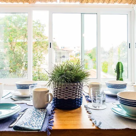 Elegant In With Fireplace - 80 M² Cascais