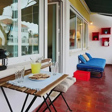 דירה Elegant In With Fireplace - 80 M² קסקאיס