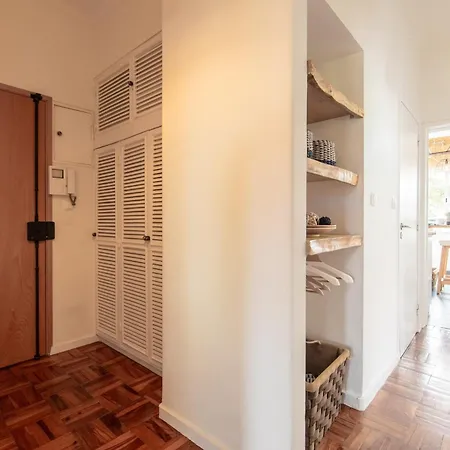 דירה Elegant In With Fireplace - 80 M² *