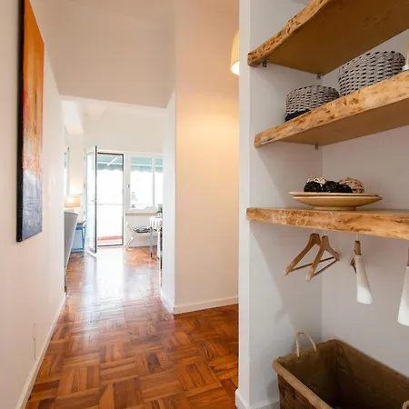 Elegant In With Fireplace - 80 M² דירה קסקאיס