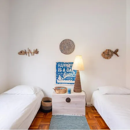 Elegant In With Fireplace - 80 M² קסקאיס
