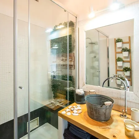 דירה Elegant In With Fireplace - 80 M²