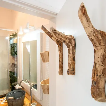 דירה Elegant In With Fireplace - 80 M² *