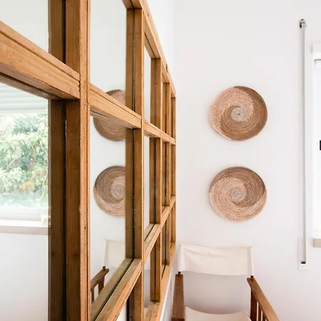 דירה Elegant In With Fireplace - 80 M² קסקאיס