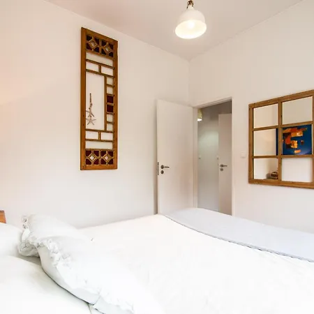 דירה Elegant In With Fireplace - 80 M² *