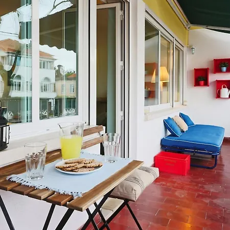 Elegant In With Fireplace - 80 M² Cascais