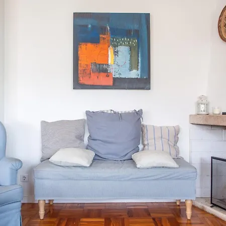 Elegant In With Fireplace - 80 M² Apartamento Cascaes
