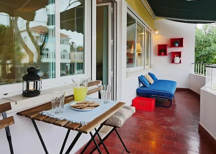 דירה Elegant In With Fireplace - 80 M² קסקאיס