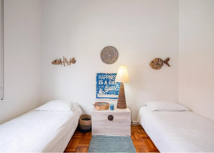 Elegant In With Fireplace - 80 M² קסקאיס