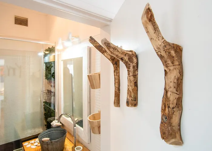 דירה Elegant In With Fireplace - 80 M² *