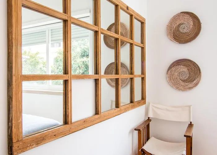 Elegant In With Fireplace - 80 M² דירה