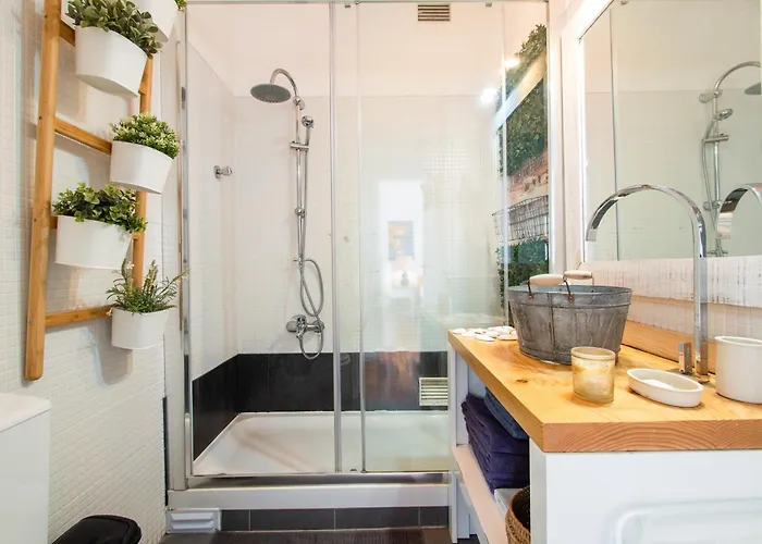 דירה Elegant In With Fireplace - 80 M²