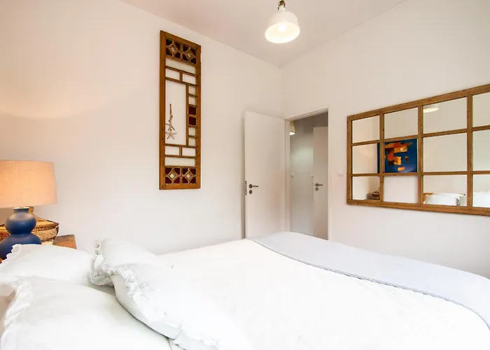 דירה Elegant In With Fireplace - 80 M² *