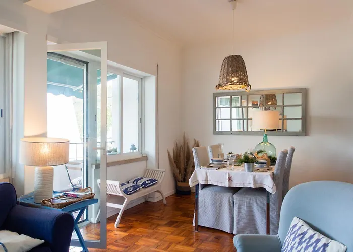 Elegant In With Fireplace - 80 M² קסקאיס