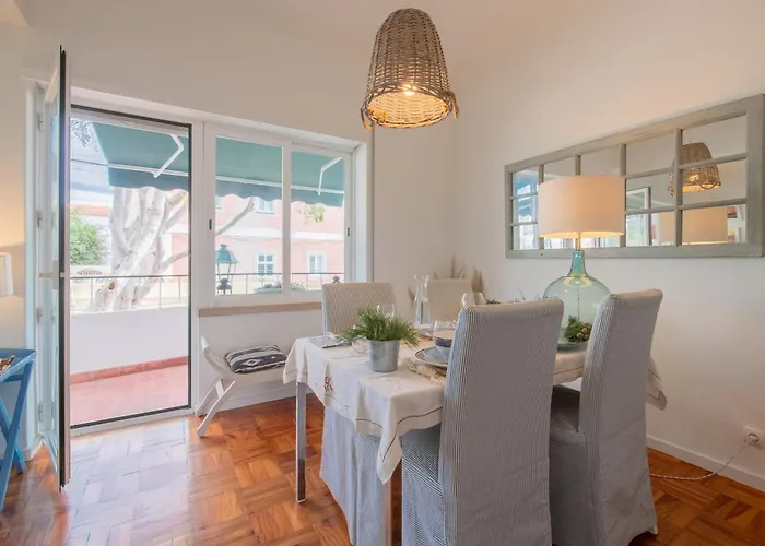 דירה Elegant In With Fireplace - 80 M² קסקאיס