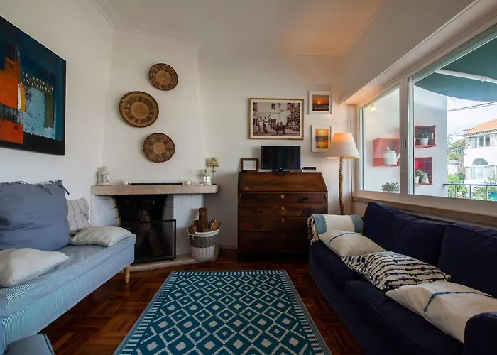 Elegant In With Fireplace - 80 M² דירה